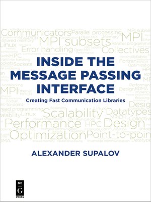 cover image of Inside the Message Passing Interface